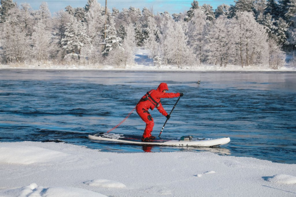 Надувная гоночная Sup доска Atlas Race 12'6" X 29"