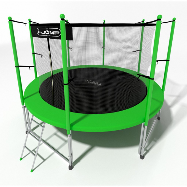 Батут I-jump Classic Light 8ft Green