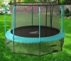 Батут с защитной сеткой Eclipse Space Green 10FT