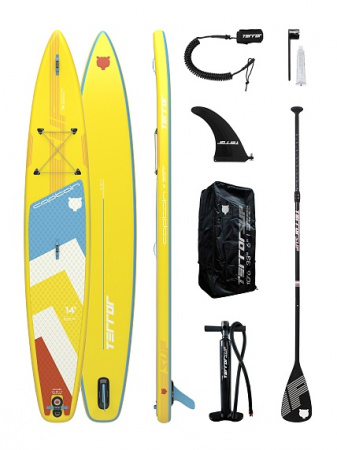 23 Sup Terror 14'28"6" Captain (yellow)