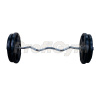 Штанга тренировочная ProfiGym W-образная 90 кг