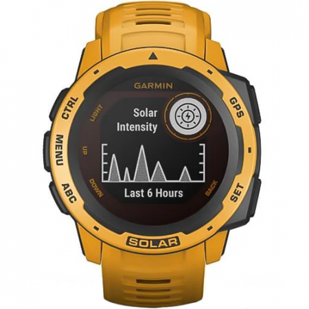Часы для спорта Garmin Instinct Solar Sunburst