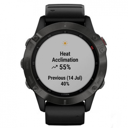 Часы для спорта Garmin Fenix 6 Pro Black