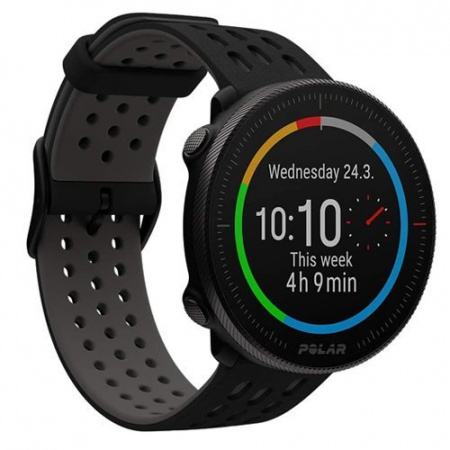 Часы для спорта Polar Vantage M2 Black Gray HR (H10)