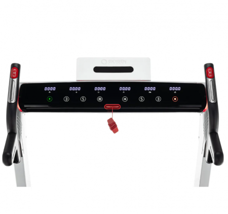 Беговая дорожка домашняя Oxygen Fitness M-concept Sport (white)