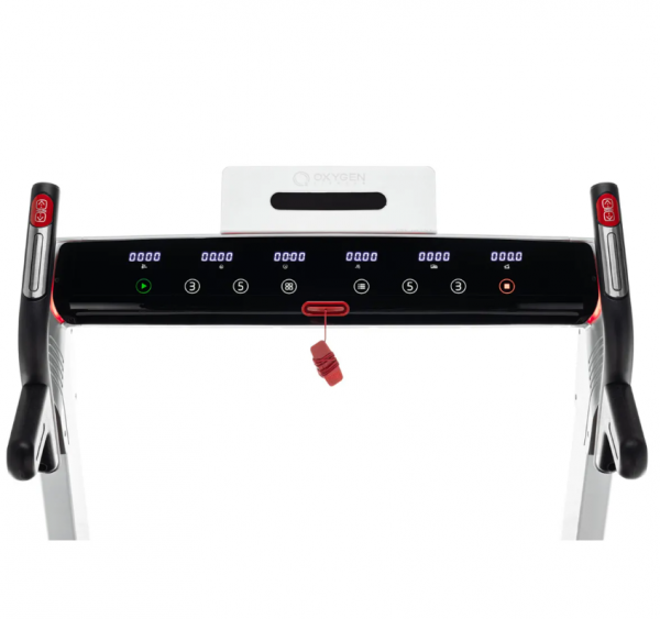 Беговая дорожка домашняя Oxygen Fitness M-concept Sport (white)