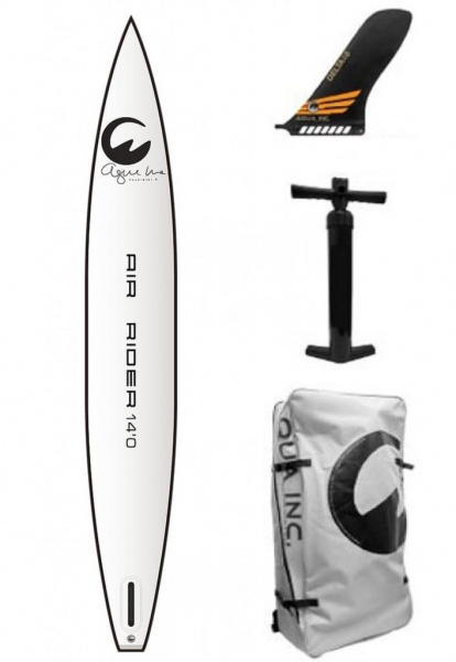 Надувная Sup доска Aqua Inc. Airrider Carbon Tech 14'0"x23.5" 2023