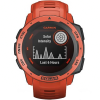 Часы для спорта Garmin Instinct Solar Flame Red