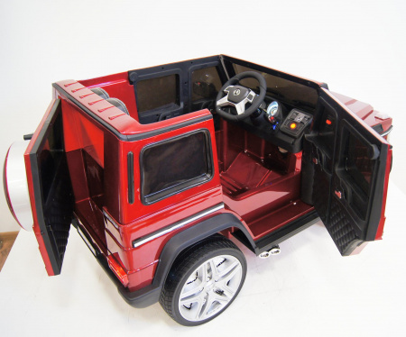 Электромобиль Mercedes Benz G65 AMG Вишневый глянец