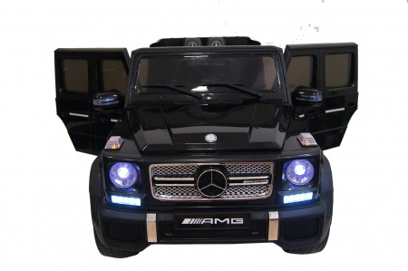 Электромобиль Mercedes Benz G65 AMG Черный глянец