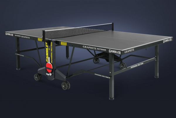 Стол теннисный Gambler Graphite 6 Outdoor