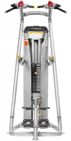 Подтягивание, Отжимание с помощью Hoist ROC-IT RS-1700