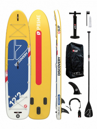 Sup Prime 12'2*34"*6" Discovery yellow