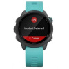 Часы для спорта Garmin Forerunner 245 Music Aqua