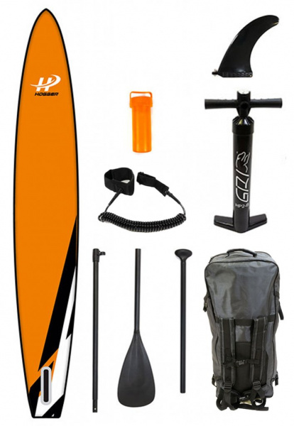 Надувная Sup Доска Hogger Racing 14" X 27"