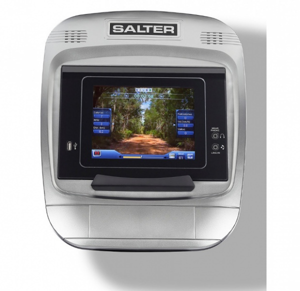 Вертикальный велотренажер Salter Kor M-9545