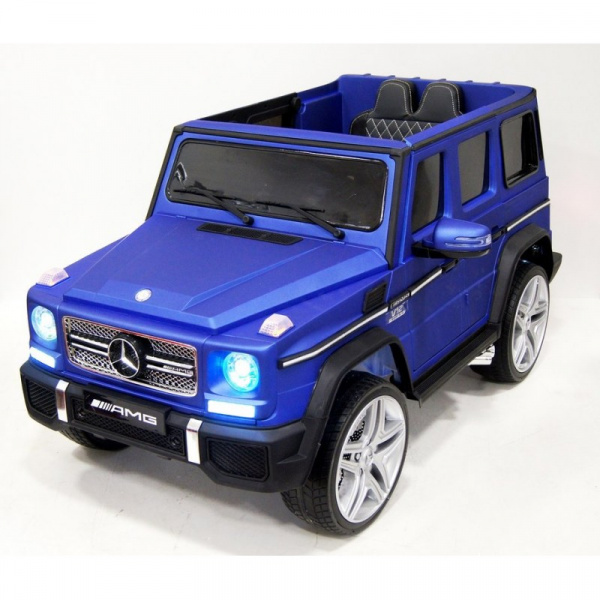 Электромобиль Mercedes Benz G65 AMG 4WD Синий глянец