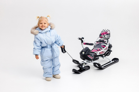 Электроснегокат BARS Arctic Black