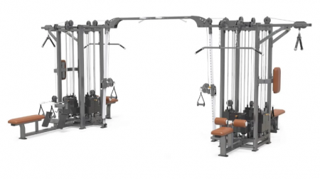 Силовой комплекс 9-сторонний AnyFit PE409-123