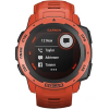 Часы для спорта Garmin Instinct Solar Flame Red