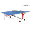 Всепогодный теннисный стол Donic Outdoor Roller De Luxe синий