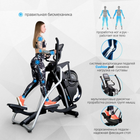 Эллиптический тренажер Sportop VST80