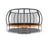Батут DFC Trampoline Kengoo II с сеткой 16FT-BAS-BO