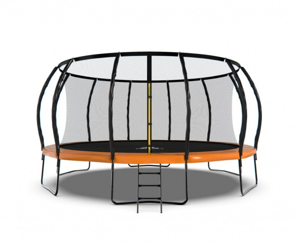 Батут DFC Trampoline Kengoo II с сеткой 16FT-BAS-BO
