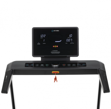 Беговая дорожка домашняя Oxygen Fitness Emerald Led