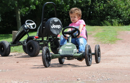 Веломобиль Berg Jeep Revolution pedal go-kart XXL BFR