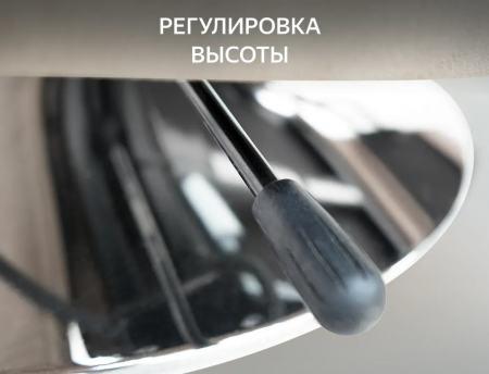 Кресло-реклайнер электрический с массажем Fujimo Orlando F3004 FEF Ваниль