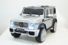 Электромобиль Mercedes Benz G65 AMG Серый глянец