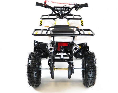 Квадроцикл Motax ATV Mini Grizlik X-16 (э/с) Белый