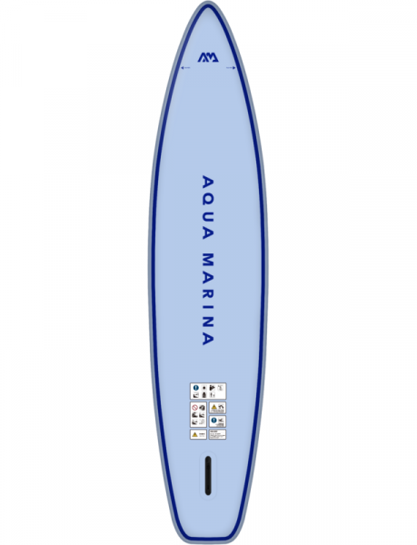 SUP-доска надувная с веслом детская для туризма Aqua Marina Vibrant Touring 10'0" S24