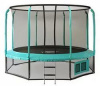 Батут с защитной сеткой Eclipse Space Green 12FT