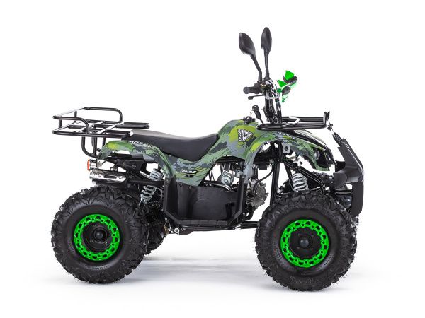 Квадроцикл Motax ATV Grizlik 8 125 сс Зеленый камуфляж