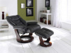 Массажное кресло Recliner Relax Zuel 7582W Ivory