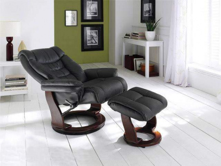 Массажное кресло Recliner Relax Zuel 7582W Ivory
