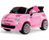 Электромобиль Peg Perego Fiat 500 S Розовый