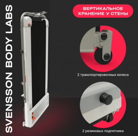 Беговая дорожка домашняя Svensson Body Labs Impact A
