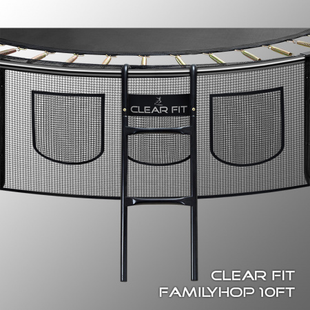 Батут Clear Fit FamilyHop 10Ft