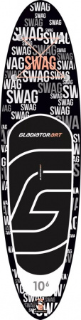 SUP доска Gladiator Swag 10.6