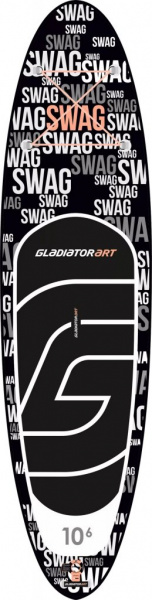 SUP доска Gladiator Swag 10.6