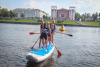 Надувная многоместная Sup доска Atlas Dragon 22'0″ X 34"