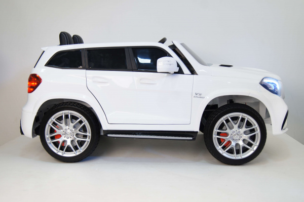 Электромобиль Mercedes Benz GLS63 4WD (HL228) Белый