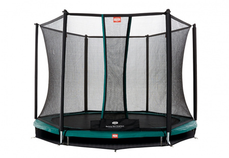 Батут Berg InGround Talent с защитной сеткой Comfort 240 см