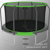 Батут Clear Fit GreenHop 12Ft