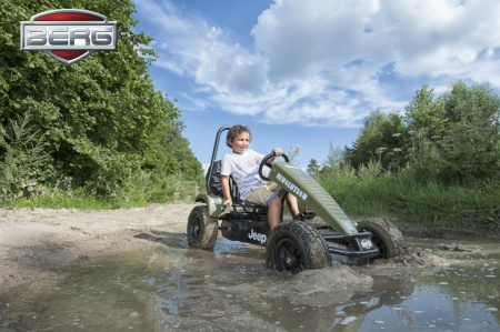 Веломобиль Berg Jeep Revolution BFR3