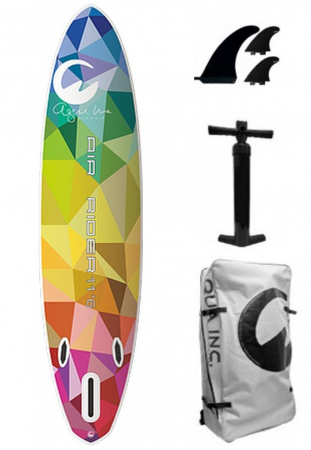 Надувная Sup доска Aqua Inc. Airrider Ammolite 11'6"x32" 2021