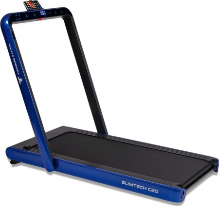 Беговая дорожка Titanium Masters Slimtech C20 (синяя)